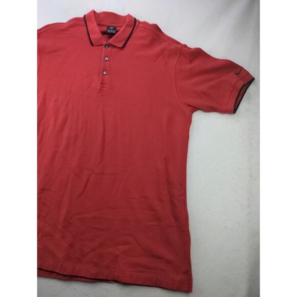 Mens Nike Golf Coca-Cola C2 Short Sleeve Polo Shirt Size XL Red - Picture 4 of 12